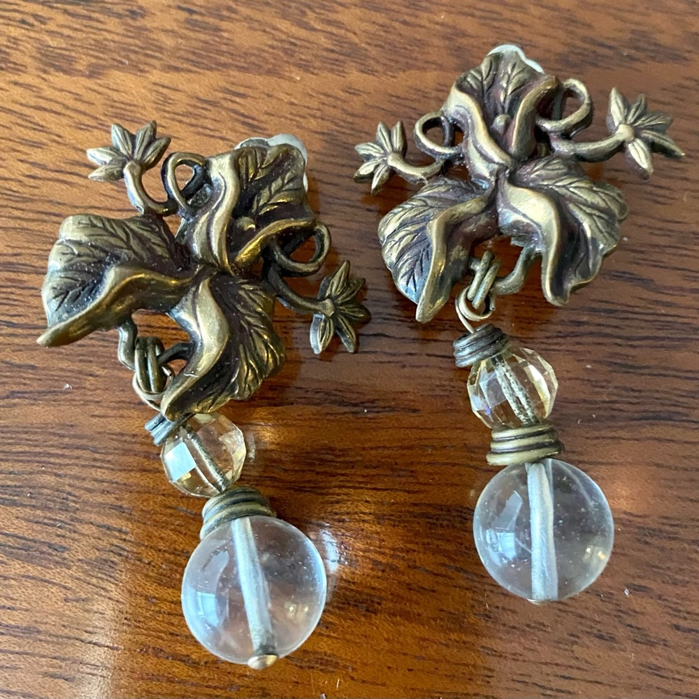 Steven Dweck vintage earrings